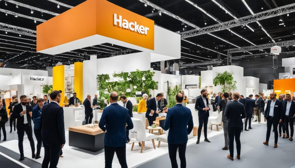 Häcker auf der Möbelmesse Mailand 2023 Häcker auf der Möbelmesse Mailand 2023