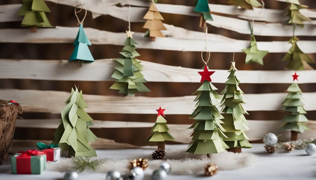 Weihnachtsbaum selber machen
