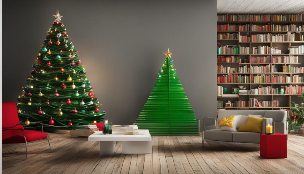 außergewöhnlicher Weihnachtsbaum
