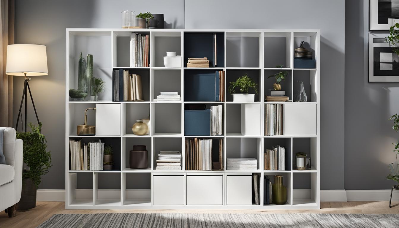 kallax wandmontage