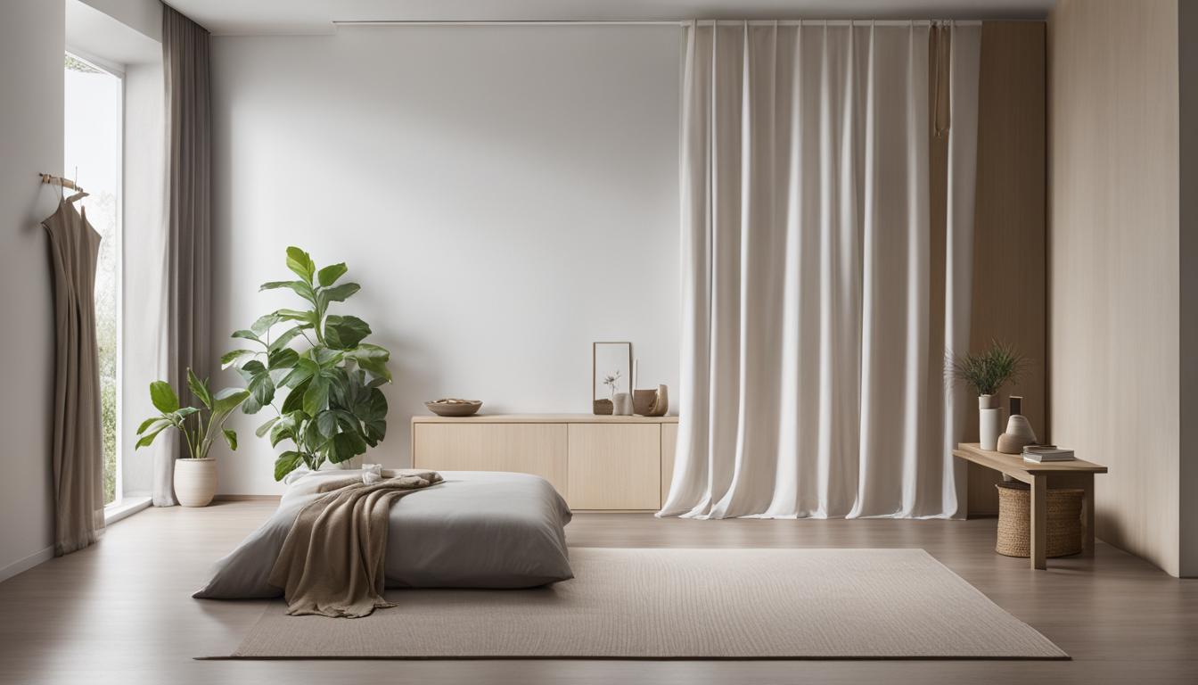 schrank vorhang-ideen